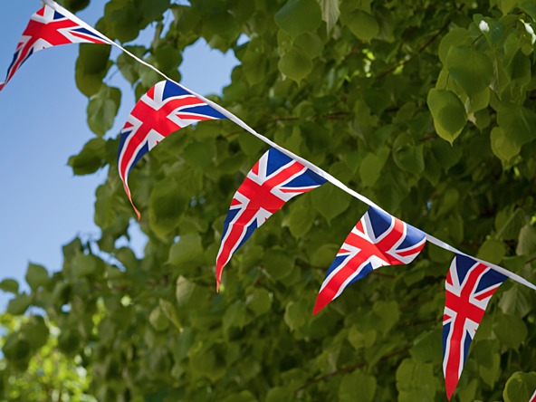 Britain bunting crop